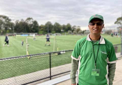 Meet Duane Girton from Grasshopper Soccer Bayside