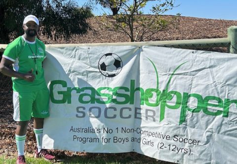 Meet our latest Grasshopper Soccer franchisee, Tino from Grasshopper Soccer Berwick