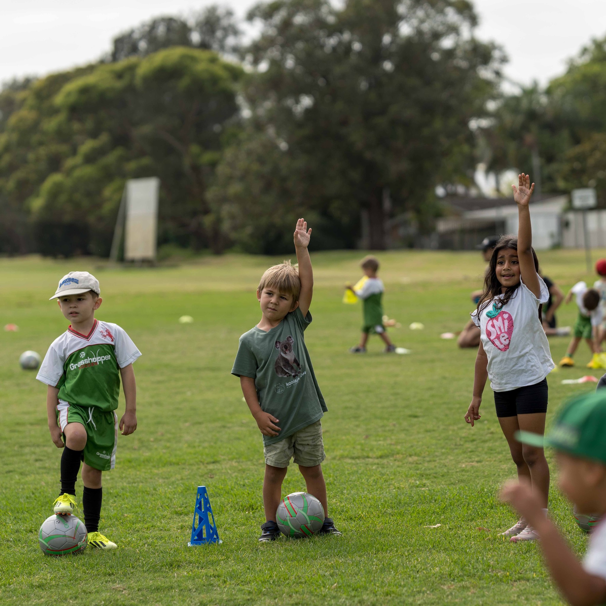 Term 4 Kids Soccer program