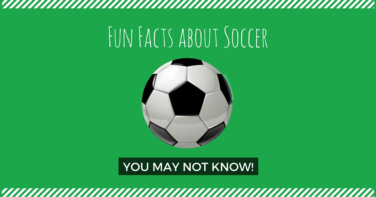 Fun facts about soccer you may not know - Grasshopper Soccer